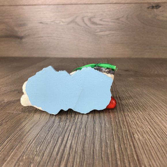 Danbury Mint The Baby Animal Ornaments Polar Bear - Picture 5 of 7